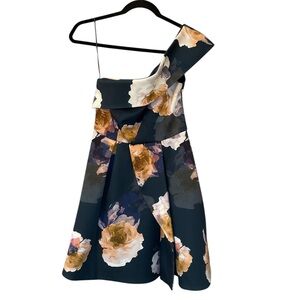 Keepsake One Shoulder Dress Size Small